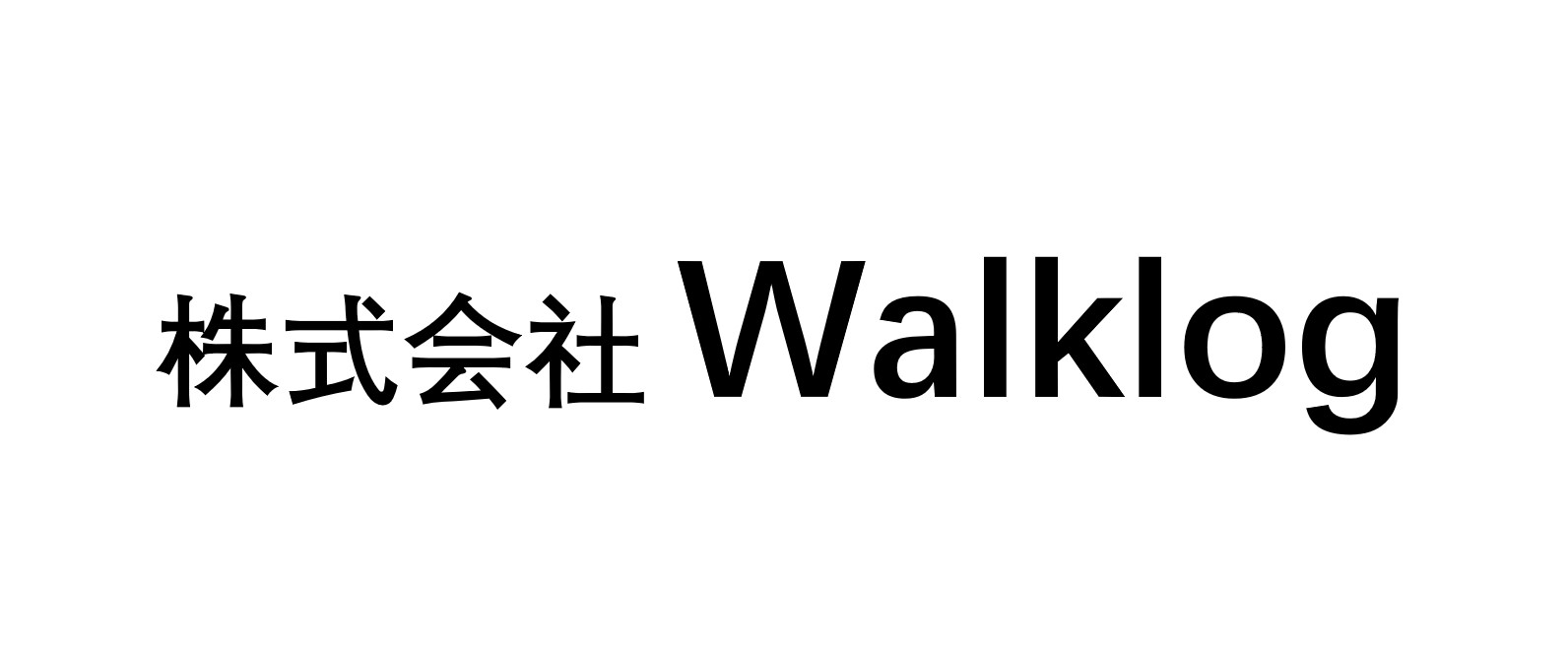 株式会社Walklog